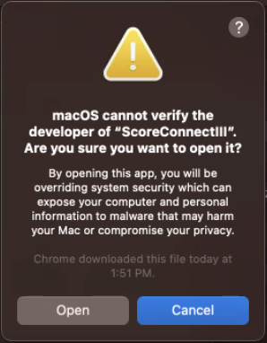 Confirm Dialog